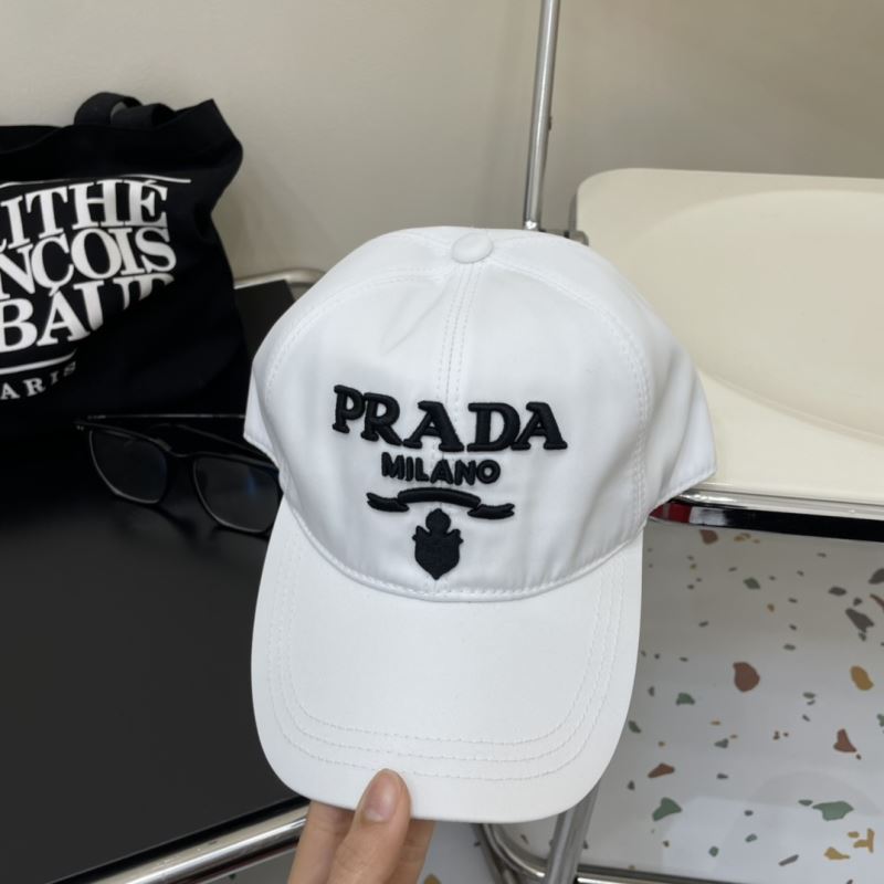 Prada Caps